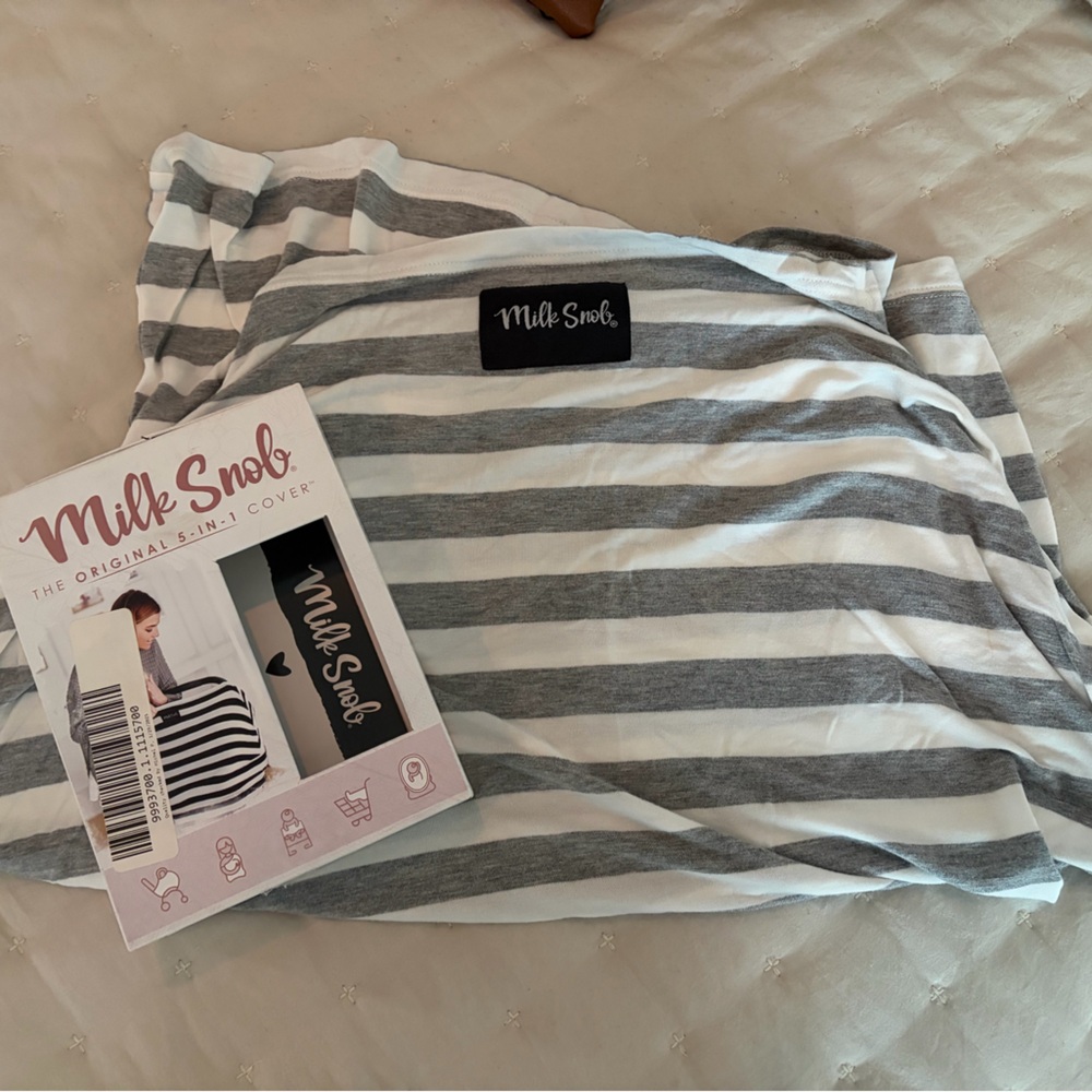 Milk Snob the orginal 5-1 cover NWT